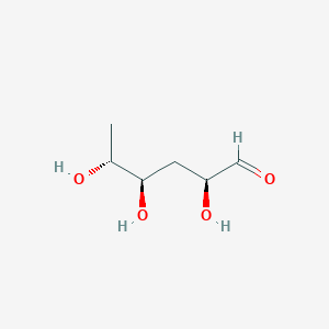 molecular formula C6H12O4 B024345 Tyvelose CAS No. 5658-12-8