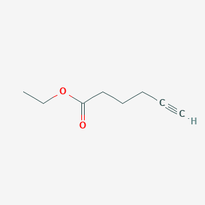 molecular formula C8H12O2 B2434857 Ethyl Hex-5-ynoate CAS No. 108545-38-6