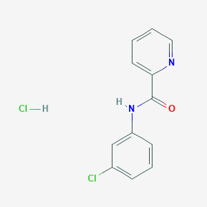 molecular formula C12H10Cl2N2O B2434990 VU0364770 hydrochloride 