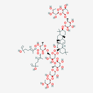 molecular formula C94H148O42 B2435005 Gleditsioside F CAS No. 225524-86-7