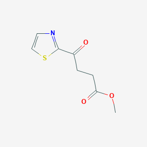Methyl 4-oxo-4-(thiazol-2-yl)butanoate