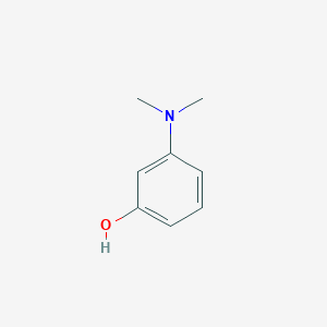 molecular formula C8H11NO B024353 3-Dimethylaminophenol CAS No. 99-07-0