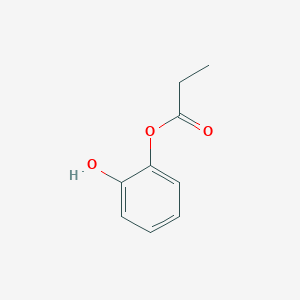 molecular formula C9H10O3 B2435702 2-hydroxyphenyl propanoate CAS No. 131625-34-8; 22446-37-3