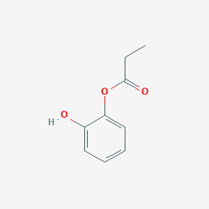 B2435702 Hydroxyphenylpropionate CAS No. 131625-34-8; 22446-37-3