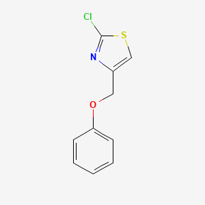 2-Chloro-4-(phenoxymethyl)-1,3-thiazole