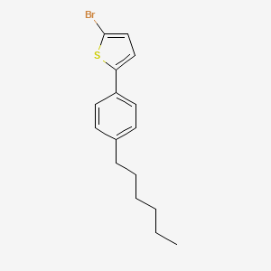 2-Bromo-5-(4-hexylphenyl)thiophene