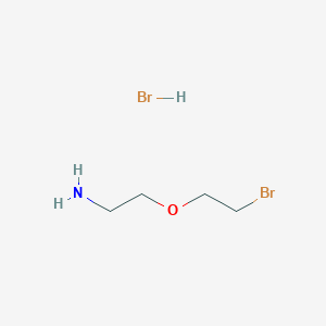 molecular formula C4H11Br2NO B2435820 Bromo-PEG1-NH2 hydrobromide CAS No. 2287287-20-9