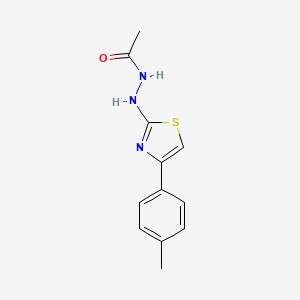 N'-(4-(p-tolyl)thiazol-2-yl)acetohydrazide