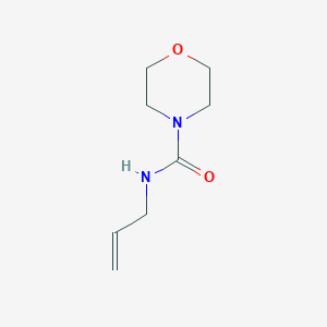 B2435919 N-allylmorpholine-4-carboxamide CAS No. 872794-24-6