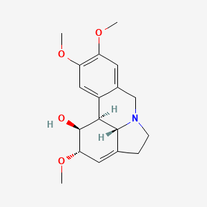 molecular formula C18H23NO4 B2436004 Galanthine CAS No. 517-78-2