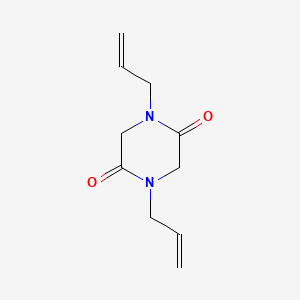 molecular formula C10H14N2O2 B2436217 1,4-Diallylpiperazine-2,5-dione CAS No. 693827-86-0