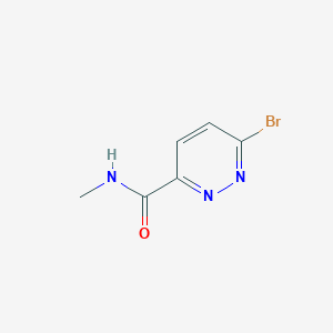 6-Bromo-N-methylpyridazine-3-carboxamide