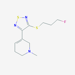 molecular formula C11H16FN3S2 B024364 FP-Tztp CAS No. 424829-90-3