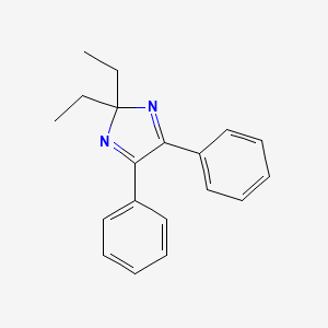 2,2-Diethyl-4,5-diphenylimidazole