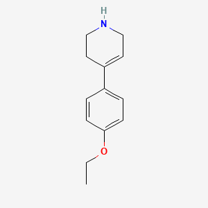 4-(4-Ethoxyphenyl)-1,2,3,6-tetrahydropyridine