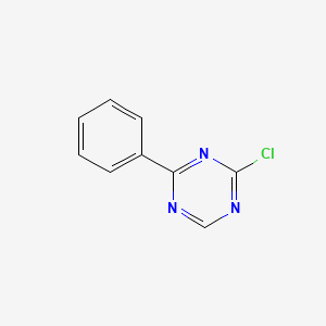 2-Chloro-4-phenyl-1,3,5-triazine
