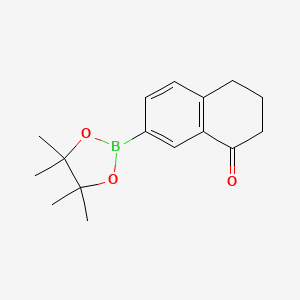 7-(4,4,5,5-tetramethyl-1,3,2-dioxaborolan-2-yl)-3,4-dihydronaphthalen-1(2H)-one