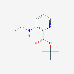 Tert-butyl 3-(ethylamino)pyridine-2-carboxylate