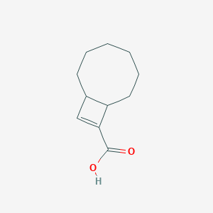 Bicyclo[6.2.0]dec-9-ene-9-carboxylic acid