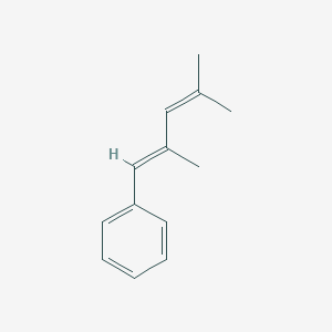 (2,4-Dimethylpenta-1,3-dien-1-yl)benzene