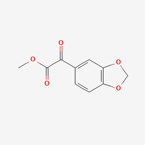 molecular formula C10H8O5 B2437259 Methyl 3,4-methylenedioxybenzoylformate CAS No. 157530-74-0