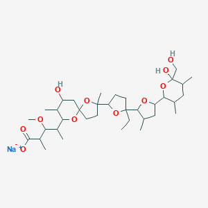 molecular formula C36H61NaO11 B024373 monensin, monosodium salt CAS No. 22373-78-0