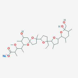 molecular formula C36H61NaO11 B024373 Monensin sodium CAS No. 22373-78-0