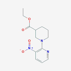 Ethyl 1-(3-nitropyridin-2-yl)piperidine-3-carboxylate