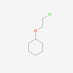 molecular formula C8H15ClO B2437398 (2-Chloroethoxy)cyclohexane CAS No. 53067-04-2