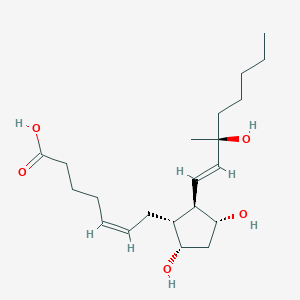 molecular formula C21H36O5 B024374 Carboprost CAS No. 35700-23-3
