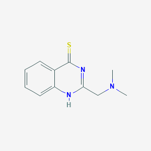 2-[(Dimethylamino)methyl]quinazoline-4-thiol
