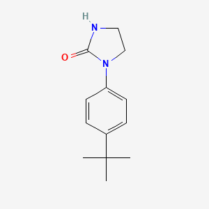 1-[4-(tert-butyl)phenyl]tetrahydro-2H-imidazol-2-one