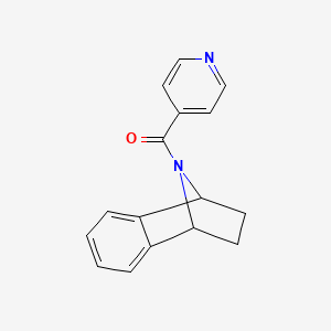 Pyridin-4-yl(1,2,3,4-tetrahydro-1,4-epiminonaphthalen-9-yl)methanone