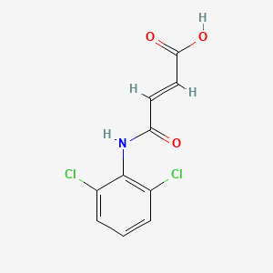 molecular formula C10H7Cl2NO3 B2437499 TIMTEC-BB SBB000981 CAS No. 37904-05-5