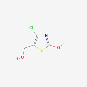(4-Chloro-2-methoxy-1,3-thiazol-5-yl)methanol
