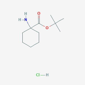 Tert-butyl 1-aminocyclohexane-1-carboxylate hydrochloride