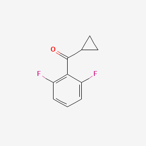 2,6-Difluorophenyl cyclopropyl ketone