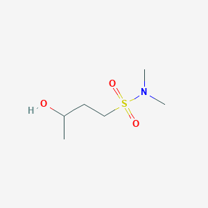 3-Hydroxy-N,N-dimethylbutane-1-sulfonamide