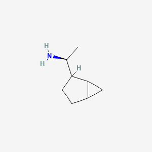 (1S)-1-(2-Bicyclo[3.1.0]hexanyl)ethanamine