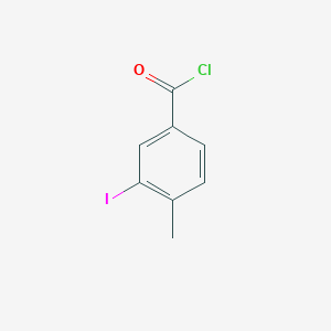 3-Iodo-4-methylbenzoyl chloride