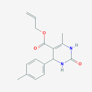 Allyl 6-methyl-2-oxo-4-(p-tolyl)-1,2,3,4-tetrahydropyrimidine-5-carboxylate