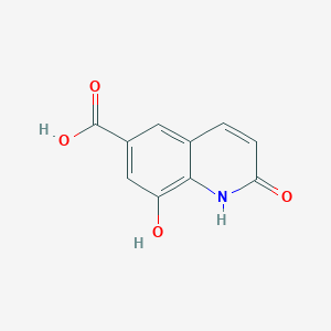 2,8-Dihydroxy-quinoline-6-carboxylic acid