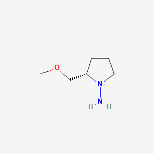 B2438373 (S)-(-)-1-Amino-2-(methoxymethyl)pyrrolidine CAS No. 57-29-4; 59983-39-0