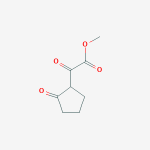 Methyl 2-oxo-2-(2-oxocyclopentyl)acetate