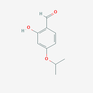 molecular formula C10H12O3 B2438459 4-Isopropoxysalicylaldehyde CAS No. 52085-11-7