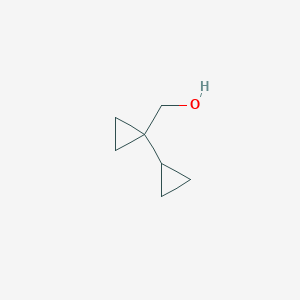 molecular formula C7H12O B2438611 {[1,1'-Bi(cyclopropane)]-1-yl}methanol CAS No. 177719-30-1