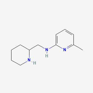 molecular formula C12H19N3 B2438854 6-methyl-N-(piperidin-2-ylmethyl)pyridin-2-amine CAS No. 1250036-56-6