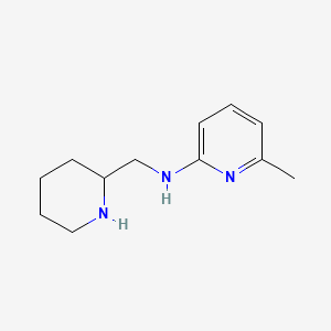 6-methyl-N-(piperidin-2-ylmethyl)pyridin-2-amine
