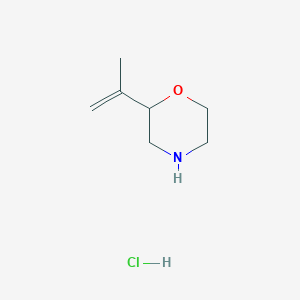 2-Prop-1-en-2-ylmorpholine;hydrochloride