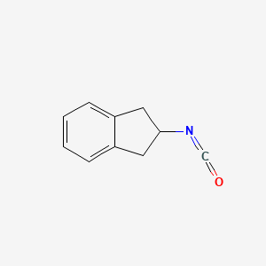 molecular formula C10H9NO B2438858 2-Isocyanatoindan CAS No. 1148156-05-1